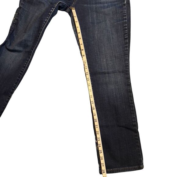Levi Strauss bootcut 515 Jeans Size 27 X 30 Blue Jeans Woman’s Stretch - Picture 6 of 11